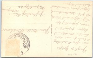 c1930s Ellmau Austria Wochenbrunner-Alm RPPC Postcard Wilder Kaiser Mountains