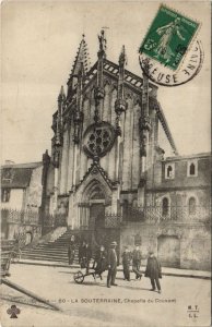 CPA La Souterraine Chapelle du Couvent (121726)