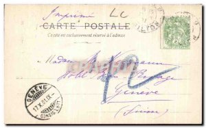 Old Postcard Compiegne Le Parterre