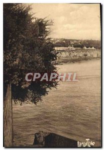 Old Postcard surroundings Royan Research at St Georges de Didonne La Corniche