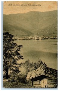 c1910 Zell Am See With The Schmittenhöhe Salzburg Austria Posted Postcard