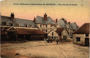 CPA École Nationale d'Agriculture de GRIGNON Un coin de la ferme (617976)