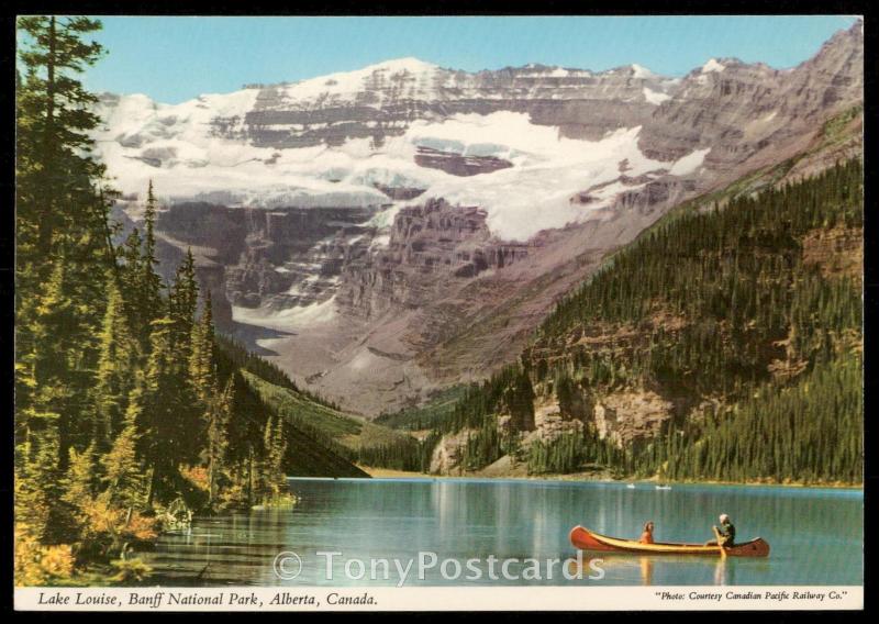 Lake Louise, Banff National Park, Alberta, Canada