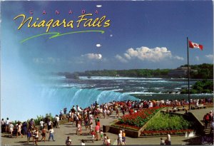 Canada Ontario Niagara Falls Horseshoe Falls 1998