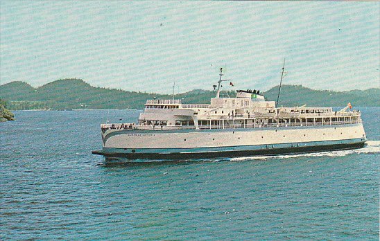 M V Queen Of Victoria British Columbia Ferries