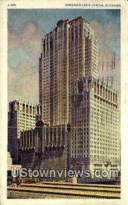 Chicago Civic Opera Bldg - Illinois IL