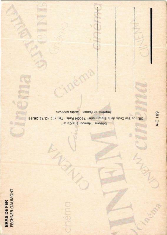 CPM AK Bras de Fer CINEMA FILM (780793)