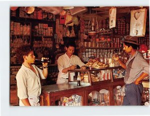 Postcard Boutique Chinois, Ile De La Reunion, France