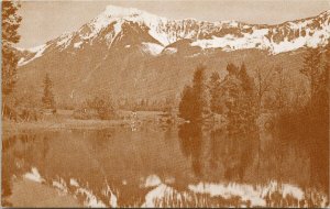 Rosedale BC Mt Cheam Mt Archibald British Columbia Unused Litho Postcard H51