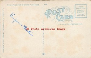 NH, Hampton Beach, New Hampshire, Ocean House, Exterior, Curteich No 95517