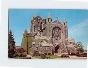 Postcard The Cathedral of the Blessed Sacrament Greensburg Pennsylvania USA