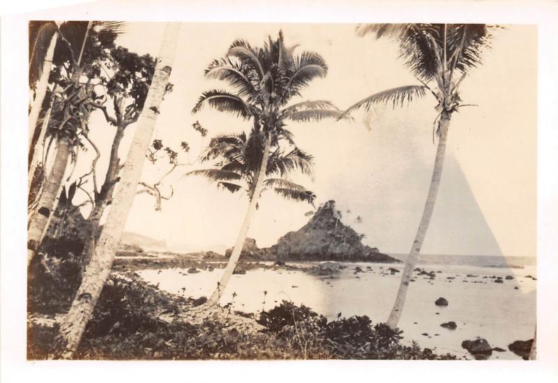 D37/ 7 Suva Fiji Islands Foreign non-Postcard 7 Photographs c1930s Natives Huts