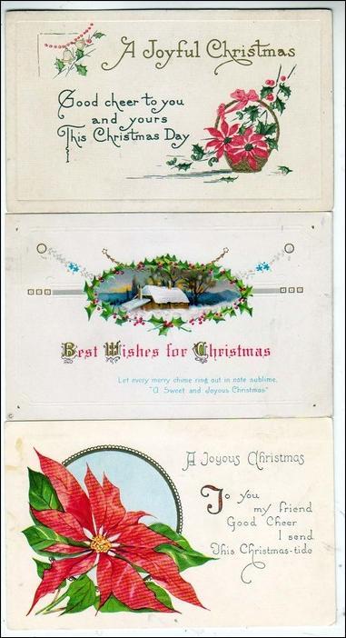 Greeting - 3 - Christmas Cards