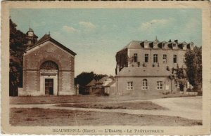 CPA BEAUMESNIL L'Eglise - Le Preventorium (1149309)