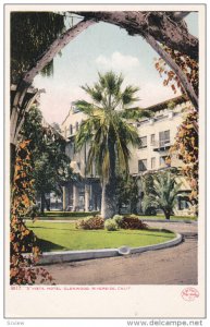 RIVERSIDE, California, 1900-1910´s; A Vista, Hotel Glenwood