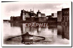 Old Postcard Bizerte The Old Port And The Kasba