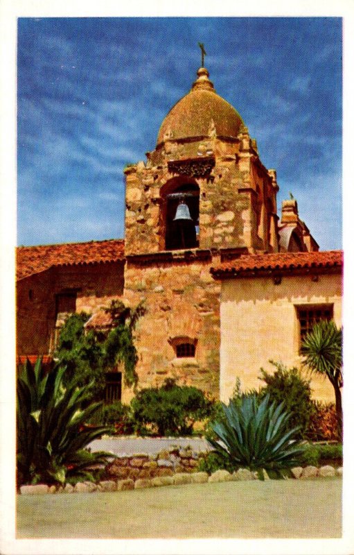 California Carmel Mission Bell Tower