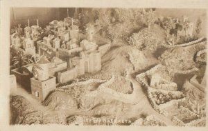 RP: NAZARETH, Israel, 1900-10s; Miniature Model