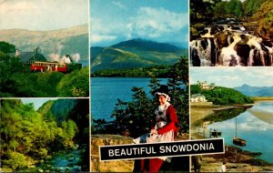 Wales Snowdonia Multi View