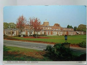 Queen Victoria Hospital East Grinstead Sussex New Vintage Postcard 1970s