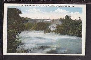 Luna Falls,Clifton Hotel,Niagara Falls,NY Postcard 