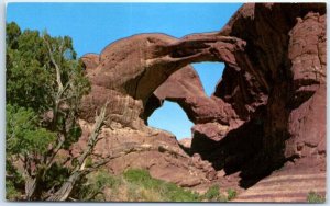 Postcard - Jug Handles, Arches National Monument - Moab, Utah