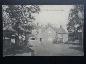 Cheshire Cheadle Hulme HILL TOP FARM c1905 Old Postcard by Marsh