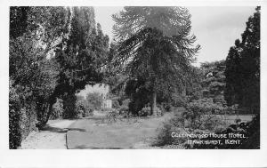 BR64085 collingwood house hotel hawkhurst kent real photo  uk