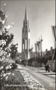 San Francisco 1939 Golden Gate Expo MOULIN Real Photo Postcard #67