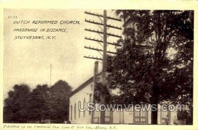 Dutch Reformed Church - Stuyvesant, New York NY  