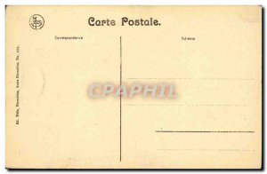 Brussels Old Postcard King's House