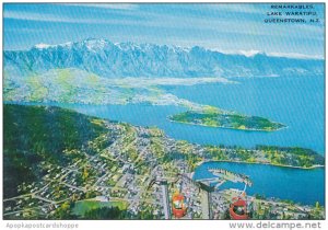 New Zealand Queenstown Skyline Gondola Lift