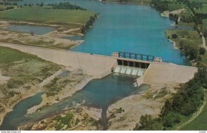 LONDON , Ontario , Canada , 1950-60s ; Fanshawe Dam