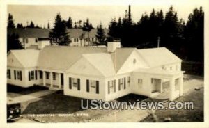 Real Photo, The Hospital - Quoddy, Maine ME  