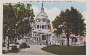 Washington Dc U S Capitol From House Office Building