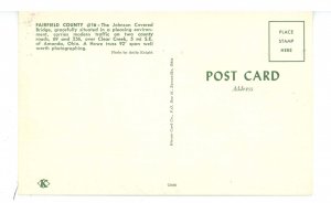 OH - Fairfield County. Johnson Covered Bridge