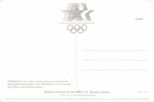 Los Angeles 1984 Olympics - California