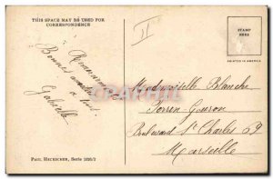 Old Postcard Fantasy Illustrator Woman