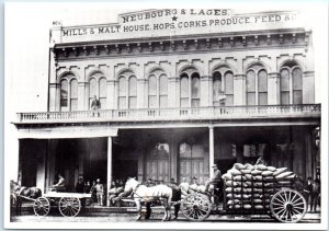 Postcard - Neubourg & Lages Company - Sacramento, California