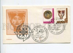 291413 ITALY 1976 First Day COVER Europa CEPT