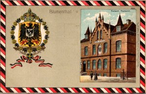 Germany Rendsburg Blumenthal Kaiserliches Postamt