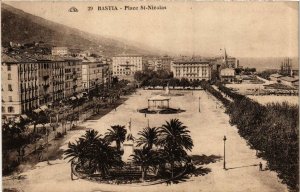 CPA CORSE - BASTIA - Place St-NICOLAS (710473)