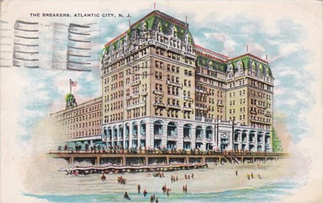 New Jersey Atlantic City The Breaakers Hotel 1929