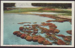 Sapphire Pool,Biscuit Basin,Yellowstone Postcard