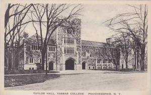 New York Poughkeepsie Vassar College Taylor Hall Albertype