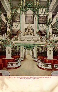 IL - Chicago. Marshall Field & Co., Interior Decorations