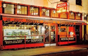 New Orleans Louisiana Toney's Pizza & Spaghetti House, Photochrome PC U14008