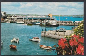 Devon Postcard - The Outer Harbour, Brixham    RS10330