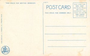 Railroad Train on Bridge Pacific Northwest 1910c postcard