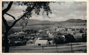 Czech Republic Husinec Vintage RPPC 07.53